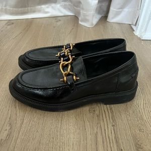 Genuine Leather Upper Steve Madden Penny Loafers